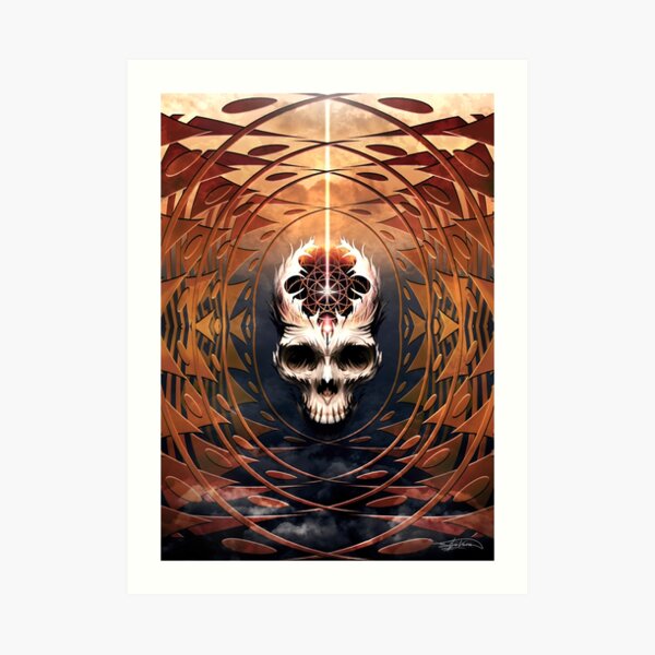 "Heavy Lies the Crown" Art Print