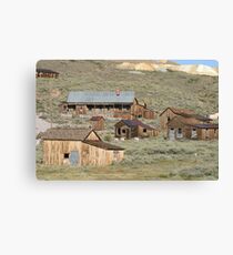 Bodie State Park, CA Canvas Print