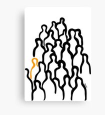 Dissident Impression sur toile