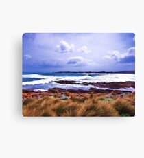 Hawley Surf, Canon IXUS 50 Canvas Print