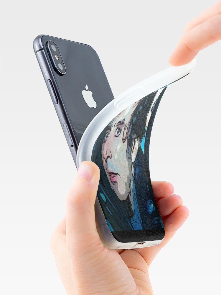 Alternate view of "Al Pacino" - phone iPhone Case & Cover