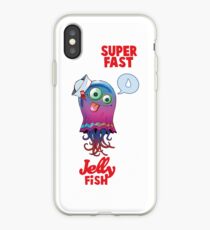 Vinilo o funda para iPhone Medusas superrápidas
