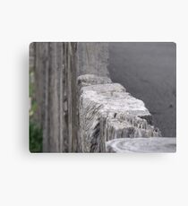 Wood Canvas Print