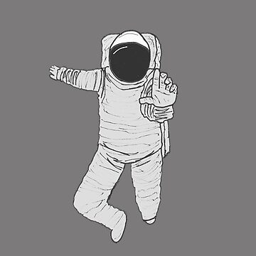 Artwork thumbnail, Astronaut Drifting by indeliblecrash