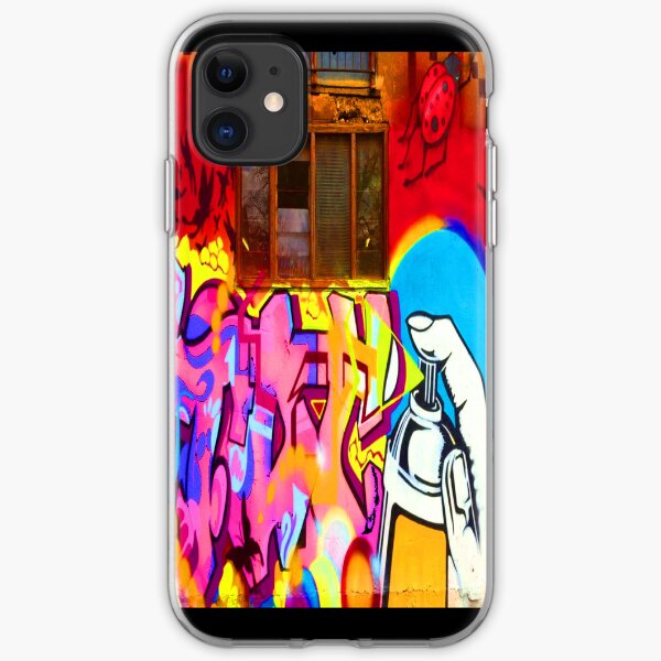"Spray Me" - phone iPhone Soft Case