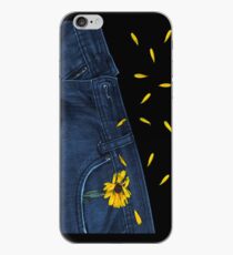 "Blue Jeans and Calendula" - phone iPhone Case