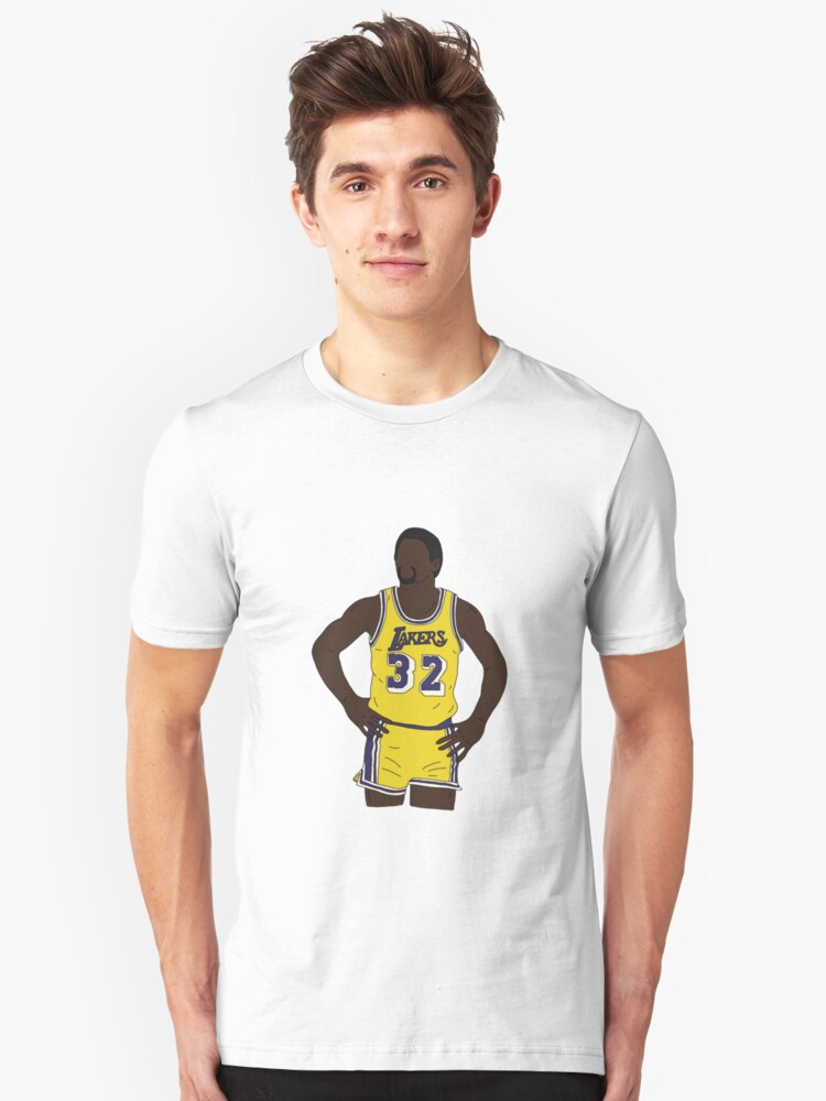 magic johnson t shirt