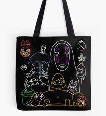 Ghibli mix v2 Tote Bag