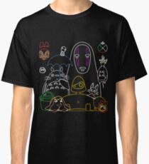Ghibli mix v2 Classic T-Shirt