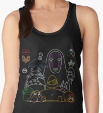 Ghibli mix v2 Women's Tank Top
