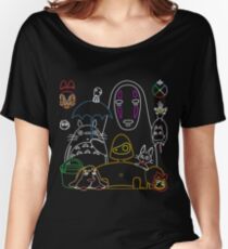 Ghibli mix v2 Women's Relaxed Fit T-Shirt