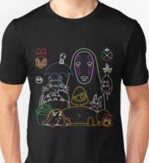 Ghibli mix v2 Unisex T-Shirt