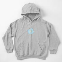 WORLD GLOBE Kids Pullover Hoodie