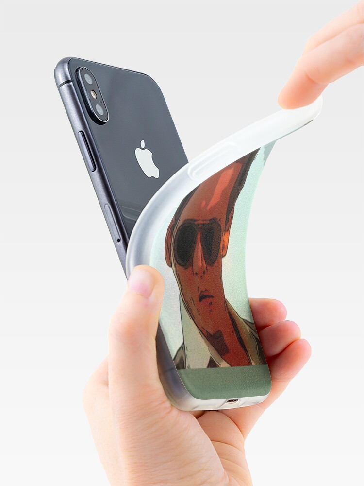 Alternate view of "Johnny Depp" - phone iPhone Case & Cover