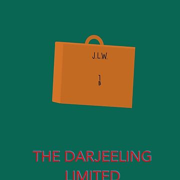 The Darjeeling Limited - Minimalist Movie Poster by PHINCREATIVE - Print  and Ship Worldwide