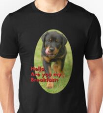 Hello Are You Breakfast Unisex T-Shirt