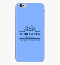 MoriarTea Blue iPhone Case