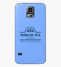 MoriarTea Blue Case/Skin for Samsung Galaxy