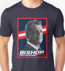 Bishop 2012 Unisex T-Shirt