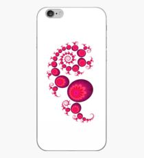 Pink paisley for white Iphone 4 and 4s iPhone Case