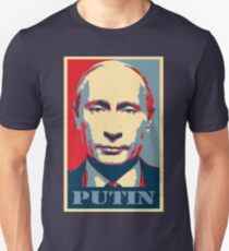 Vladimir Putin, obama poster Unisex T-Shirt
