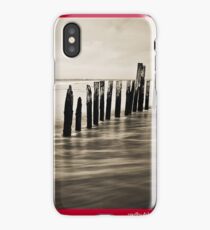 Wooden Poles - iPhone Case iPhone Case/Skin