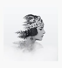about today Photographic Print