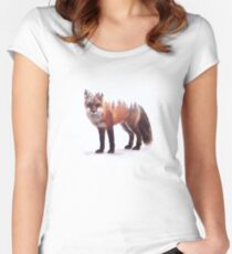 fox Women's Fitted Scoop T-Shirt