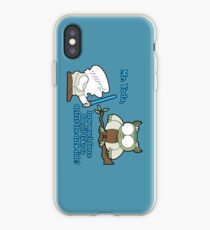 The galaxy may never know. iPhone Case