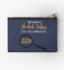 221B Baker Street Studio Pouch