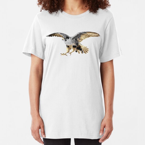 Falcon - Laudea Martin Slim Fit T-Shirt