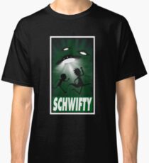 Camiseta clásica schwifty