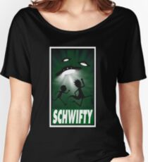 schwifty Women's Relaxed Fit T-Shirt
