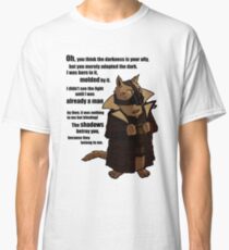 Bane's Cat Rises! Classic T-Shirt