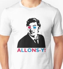 Allons-y! Unisex T-Shirt
