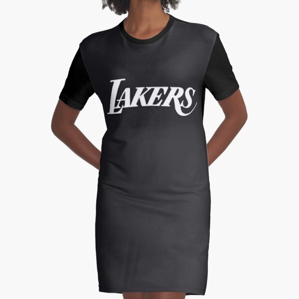 lakers jersey dress