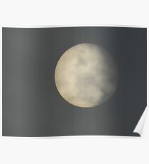 Solar Flares Get Larger! Poster