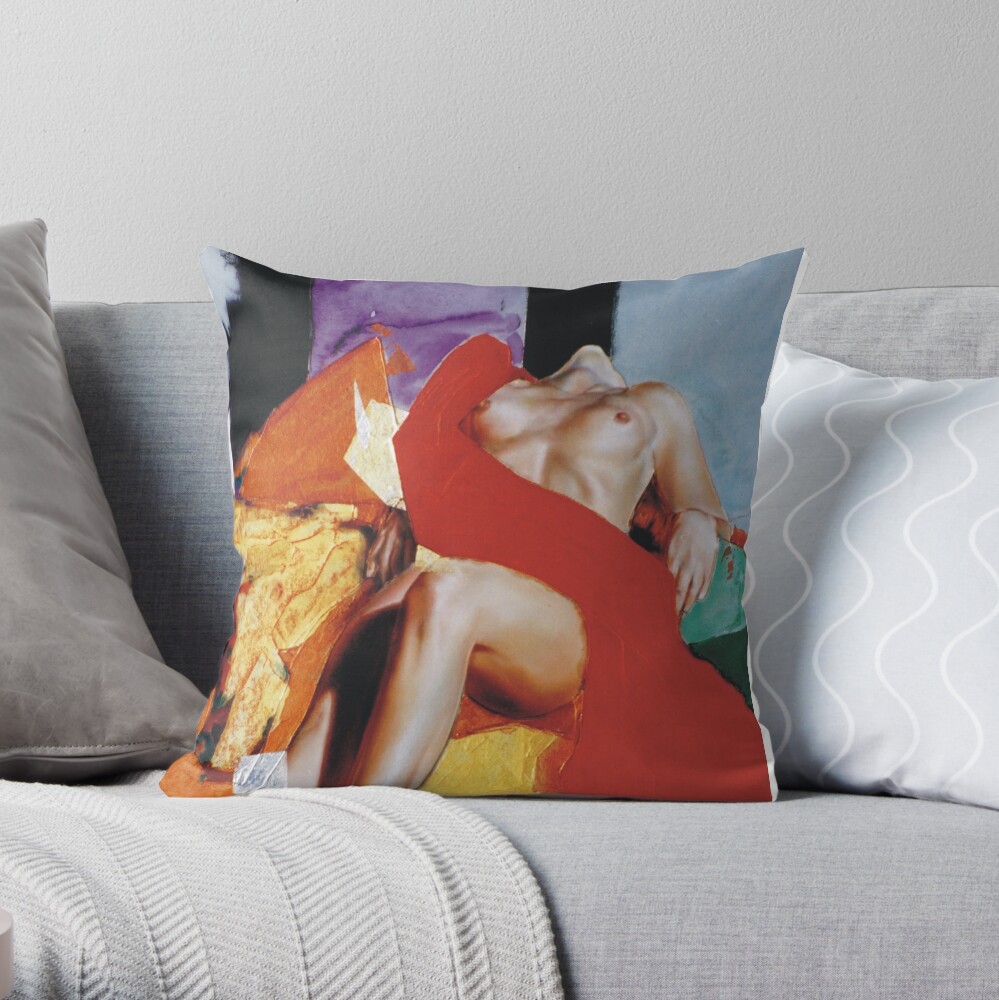 Minerva Throw Pillow
