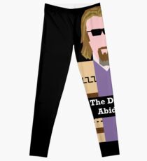 Jeff "the Dude" Lebowski Leggings