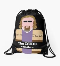 Jeff "the Dude" Lebowski Drawstring Bag