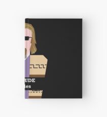 Jeff "the Dude" Lebowski Hardcover Journal