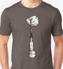 fist n mic Unisex T-Shirt