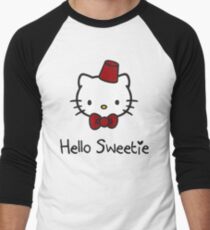 Hello Sweetie Men's Baseball ¾ T-Shirt