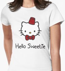 Hello Sweetie Women's Fitted T-Shirt