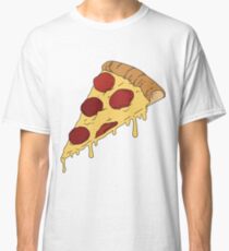 Pizza Stück Classic T-Shirt