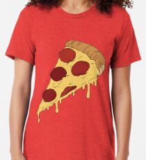 Pizza Slice Tri-blend T-Shirt