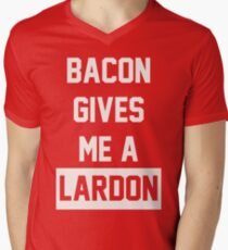 Bacon Men's V-Neck T-Shirt