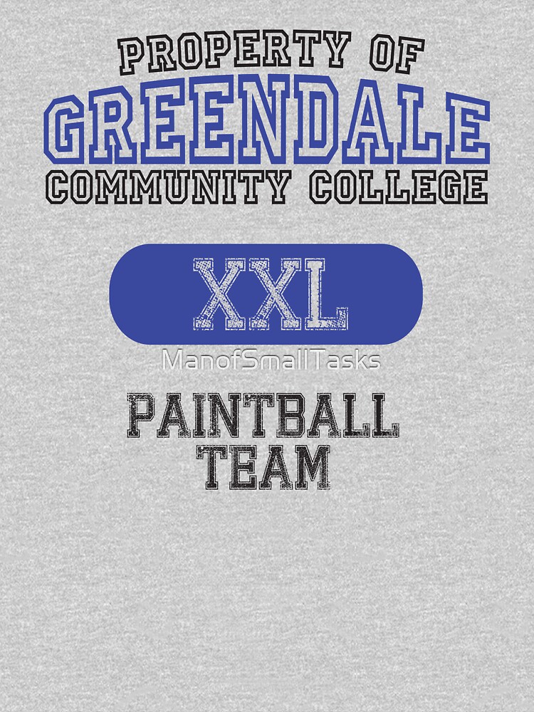 greendale community college shirt