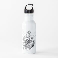 Botella de agua Vuelo del abejorro