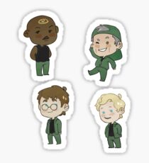 Stargate SG1 Team Sticker